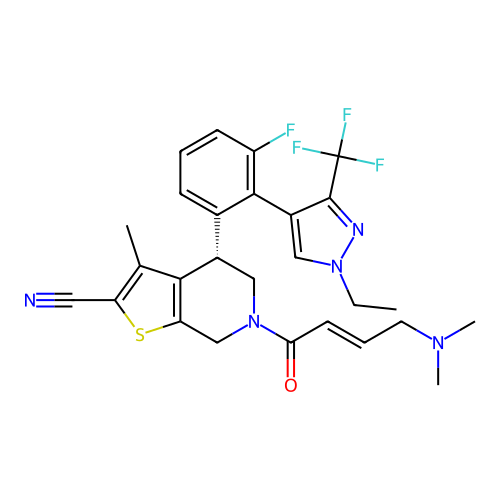 Chemical structure of BindingDB Monomer ID 702463