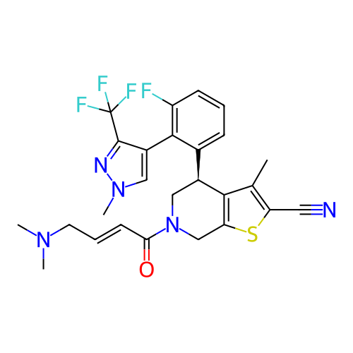 Chemical structure of BindingDB Monomer ID 702467