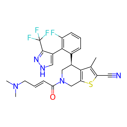 Chemical structure of BindingDB Monomer ID 702468