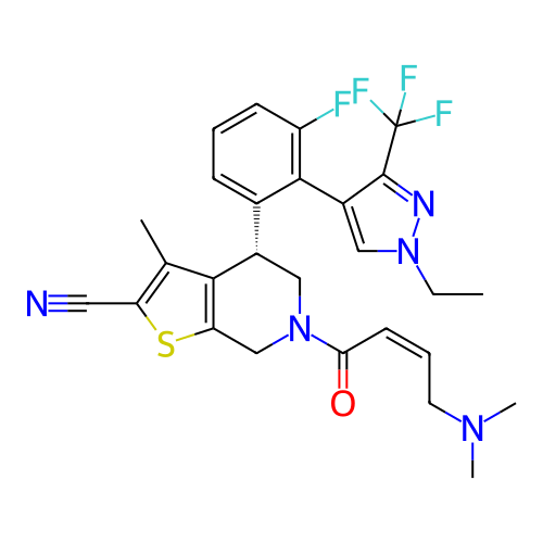Chemical structure of BindingDB Monomer ID 702470