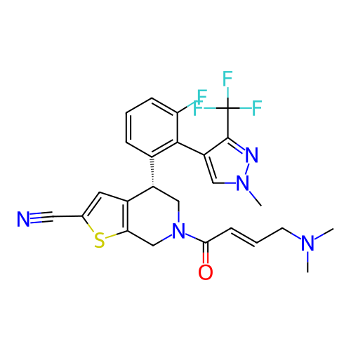 Chemical structure of BindingDB Monomer ID 702497
