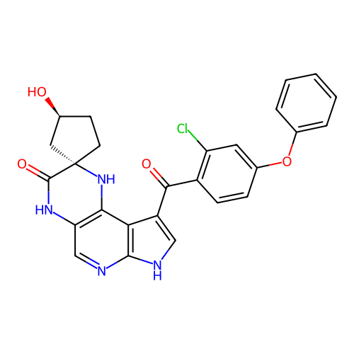 Chemical structure of BindingDB Monomer ID 702541