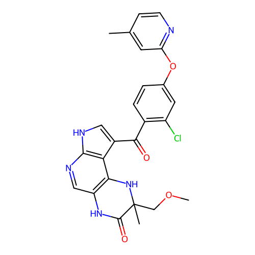 Chemical structure of BindingDB Monomer ID 702544