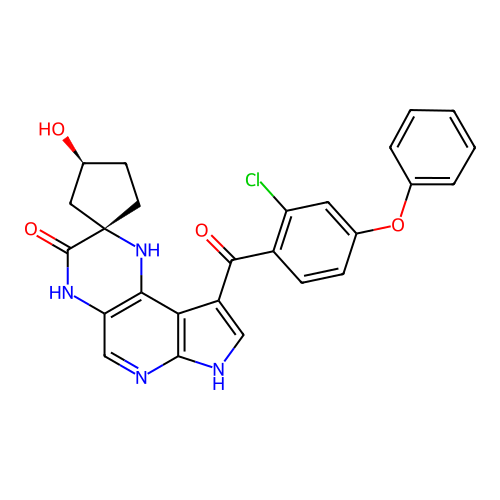 Chemical structure of BindingDB Monomer ID 702546