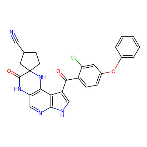 Chemical structure of BindingDB Monomer ID 702558