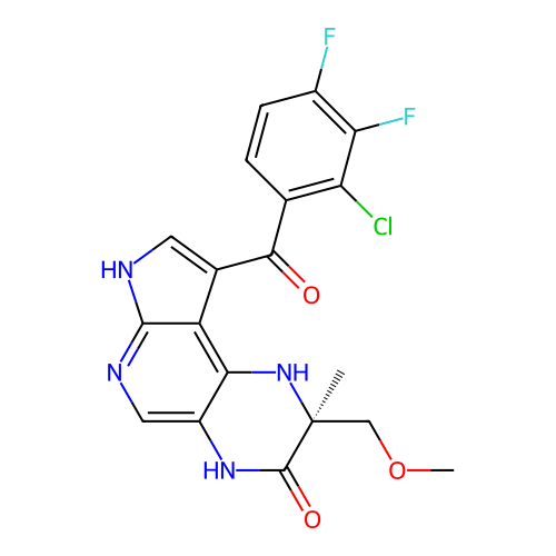 Chemical structure of BindingDB Monomer ID 702563