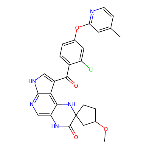 Chemical structure of BindingDB Monomer ID 702579