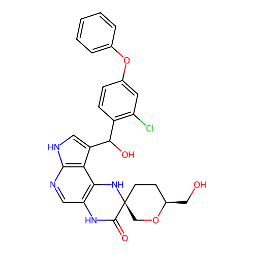 Chemical structure of BindingDB Monomer ID 702584