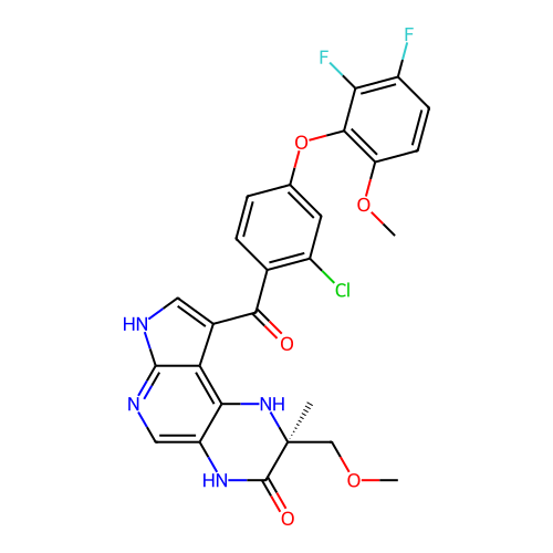 Chemical structure of BindingDB Monomer ID 702631