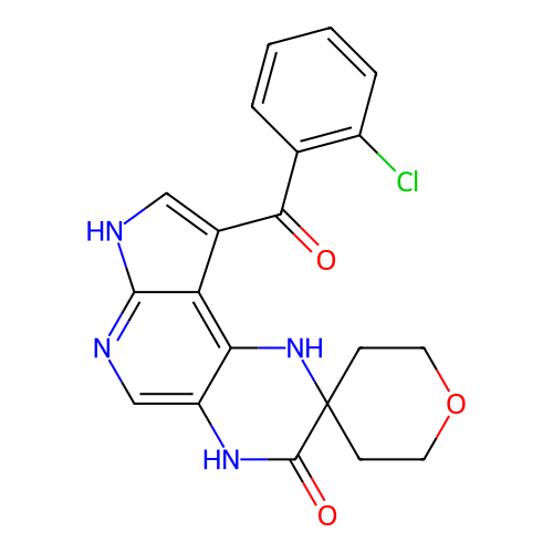 Chemical structure of BindingDB Monomer ID 702637