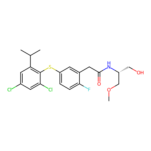 Chemical structure of BindingDB Monomer ID 702910