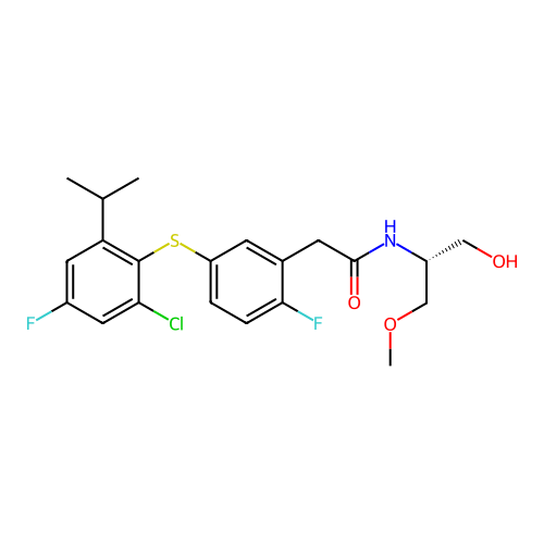 Chemical structure of BindingDB Monomer ID 702911