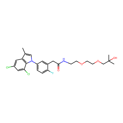 Chemical structure of BindingDB Monomer ID 702913