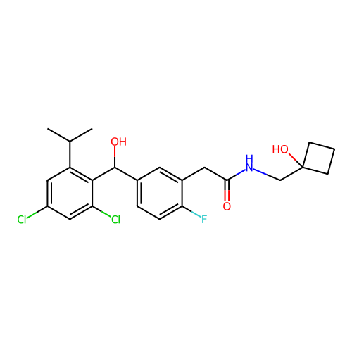 Chemical structure of BindingDB Monomer ID 702916