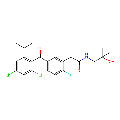 Chemical structure of BindingDB Monomer ID 702917