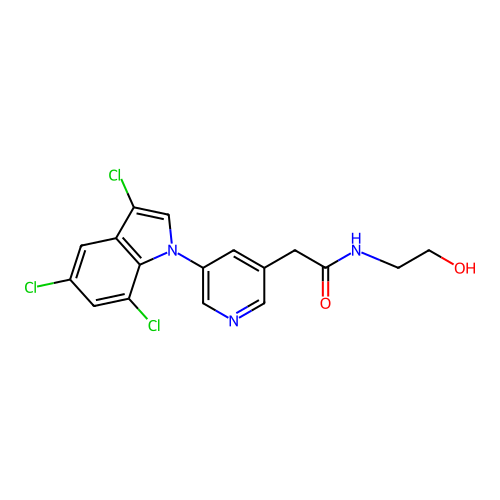 Chemical structure of BindingDB Monomer ID 702920