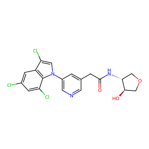 Chemical structure of BindingDB Monomer ID 702921