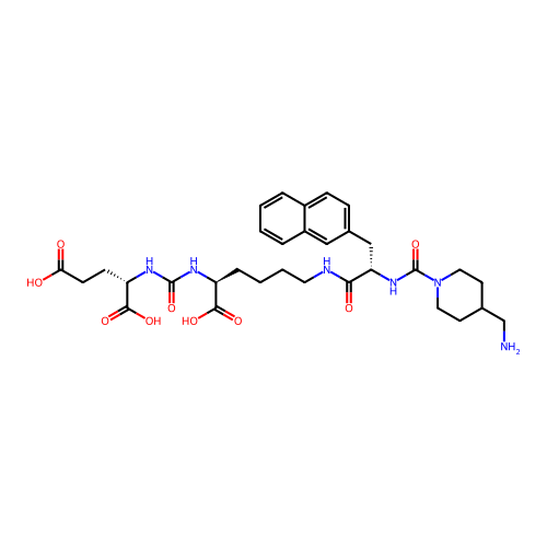 Chemical structure of BindingDB Monomer ID 702985