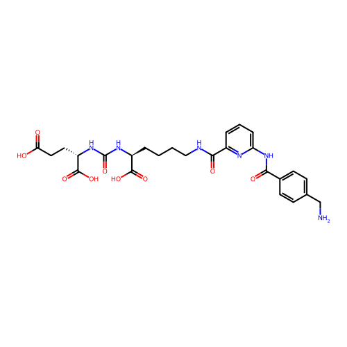 Chemical structure of BindingDB Monomer ID 702993