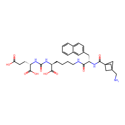 Chemical structure of BindingDB Monomer ID 702994