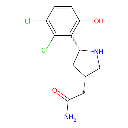 Chemical structure of BindingDB Monomer ID 703014