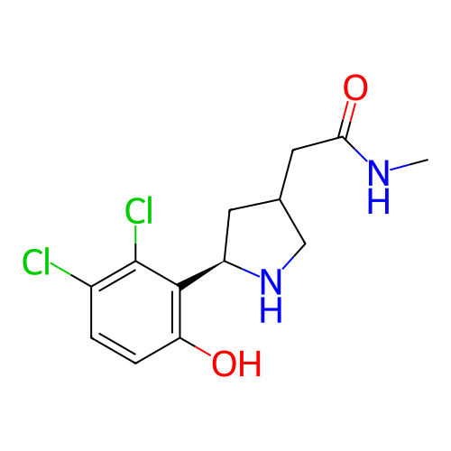 Chemical structure of BindingDB Monomer ID 703019