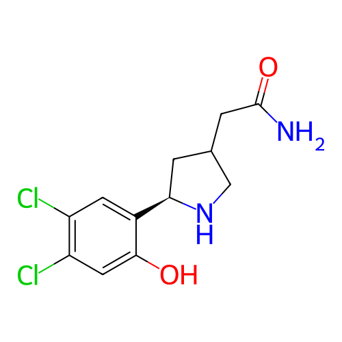 Chemical structure of BindingDB Monomer ID 703021