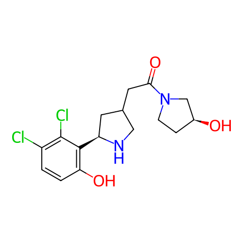 Chemical structure of BindingDB Monomer ID 703023
