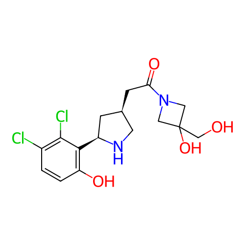 Chemical structure of BindingDB Monomer ID 703026