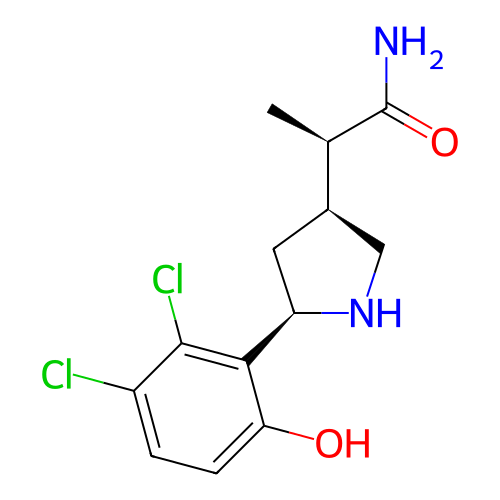 Chemical structure of BindingDB Monomer ID 703027