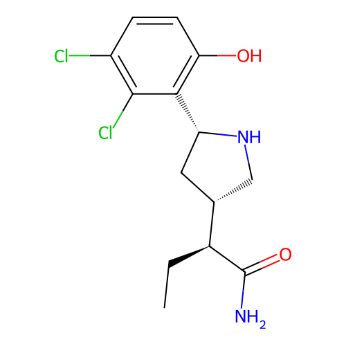 Chemical structure of BindingDB Monomer ID 703030