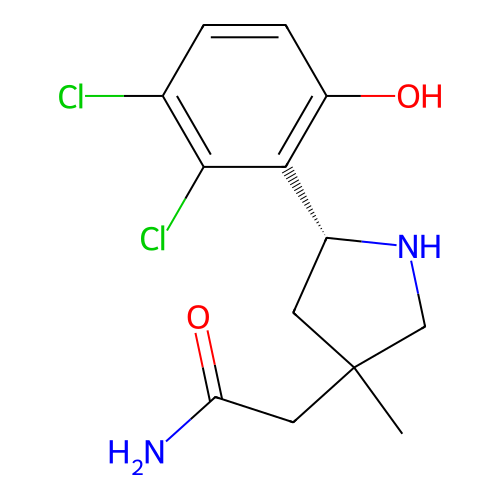 Chemical structure of BindingDB Monomer ID 703033