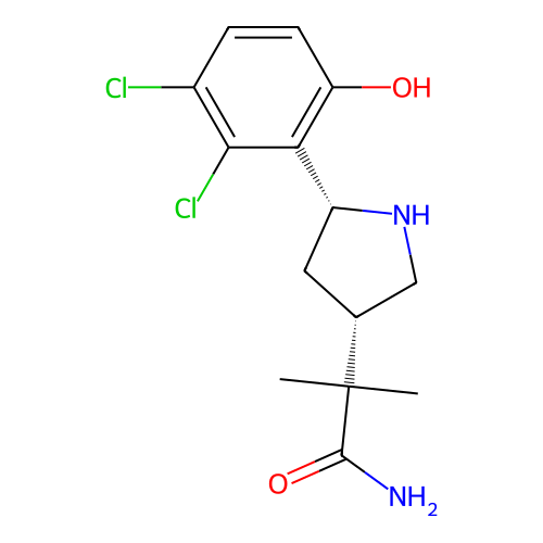 Chemical structure of BindingDB Monomer ID 703035