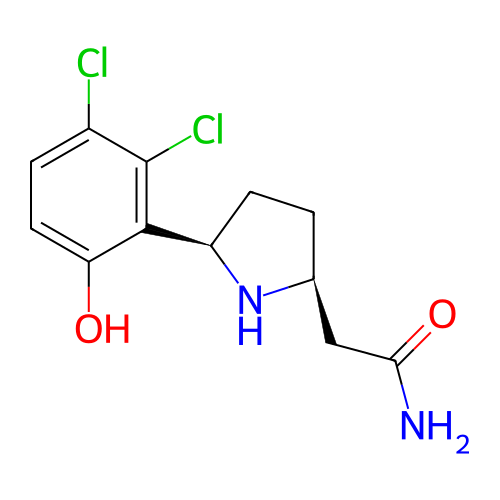 Chemical structure of BindingDB Monomer ID 703036