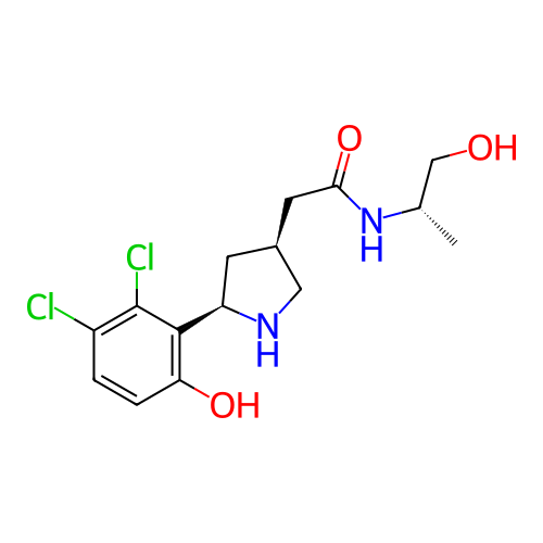 Chemical structure of BindingDB Monomer ID 703045