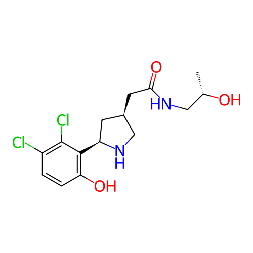 Chemical structure of BindingDB Monomer ID 703048