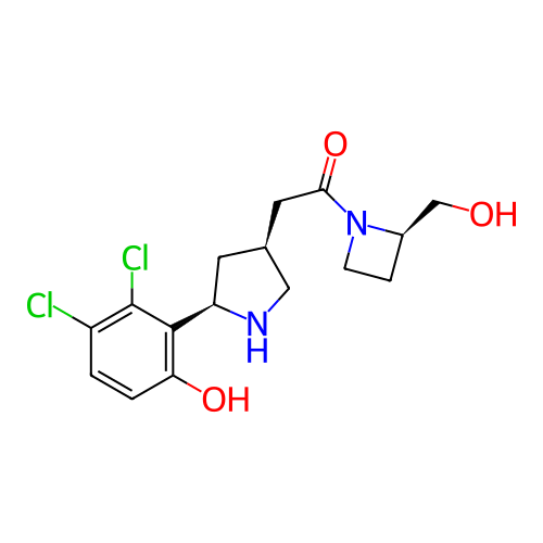 Chemical structure of BindingDB Monomer ID 703050