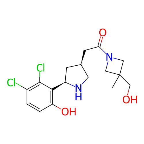 Chemical structure of BindingDB Monomer ID 703052