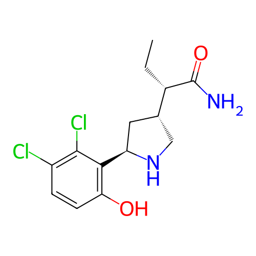 Chemical structure of BindingDB Monomer ID 703055