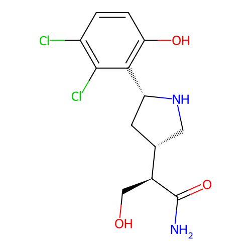 Chemical structure of BindingDB Monomer ID 703059