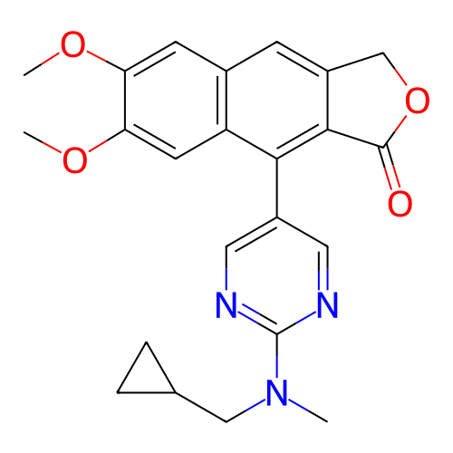 Chemical structure of BindingDB Monomer ID 703123