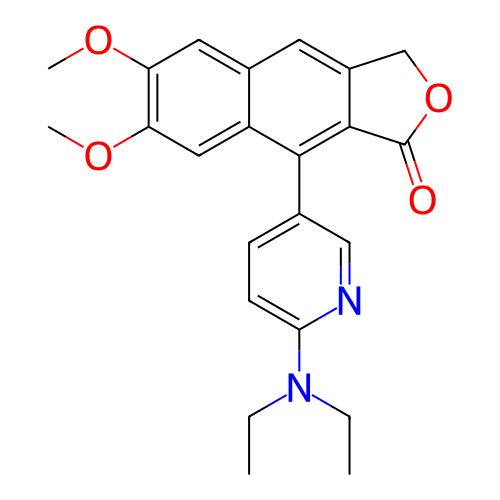 Chemical structure of BindingDB Monomer ID 703213