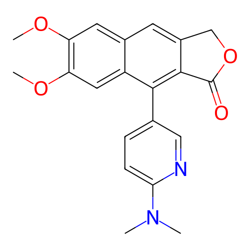 Chemical structure of BindingDB Monomer ID 703216