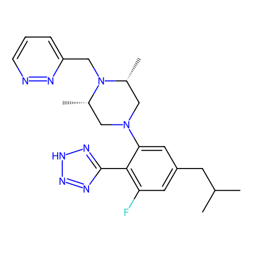 Chemical structure of BindingDB Monomer ID 703709