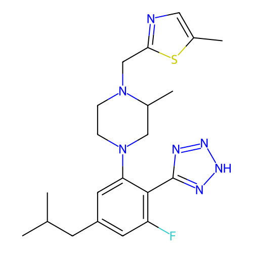 Chemical structure of BindingDB Monomer ID 703745