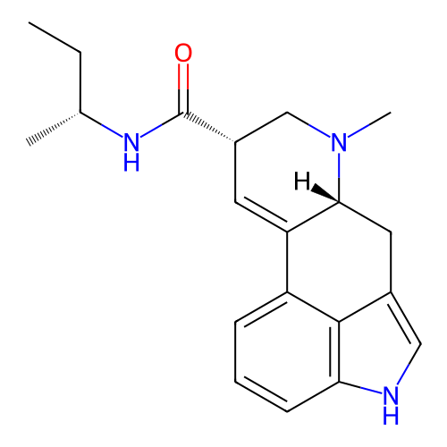 Chemical structure of BindingDB Monomer ID 703870
