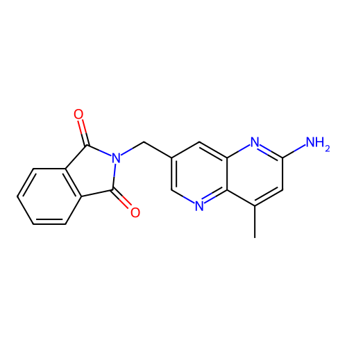Chemical structure of BindingDB Monomer ID 703925