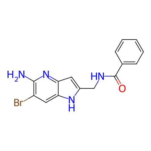 Chemical structure of BindingDB Monomer ID 703927