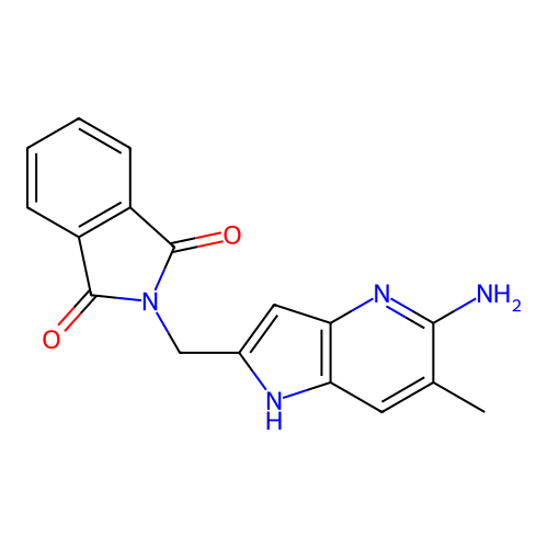 Chemical structure of BindingDB Monomer ID 703947
