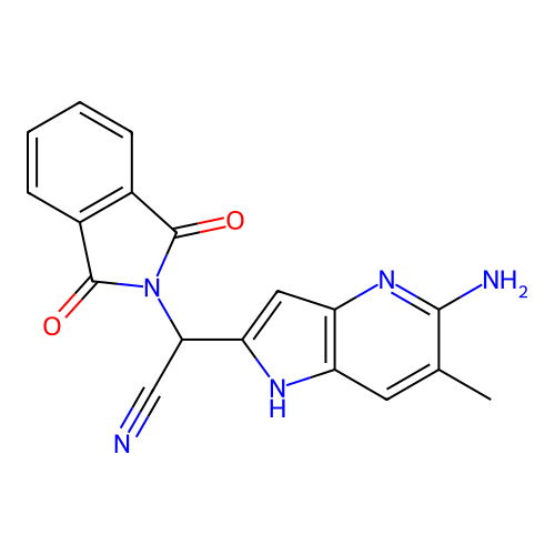 Chemical structure of BindingDB Monomer ID 703951